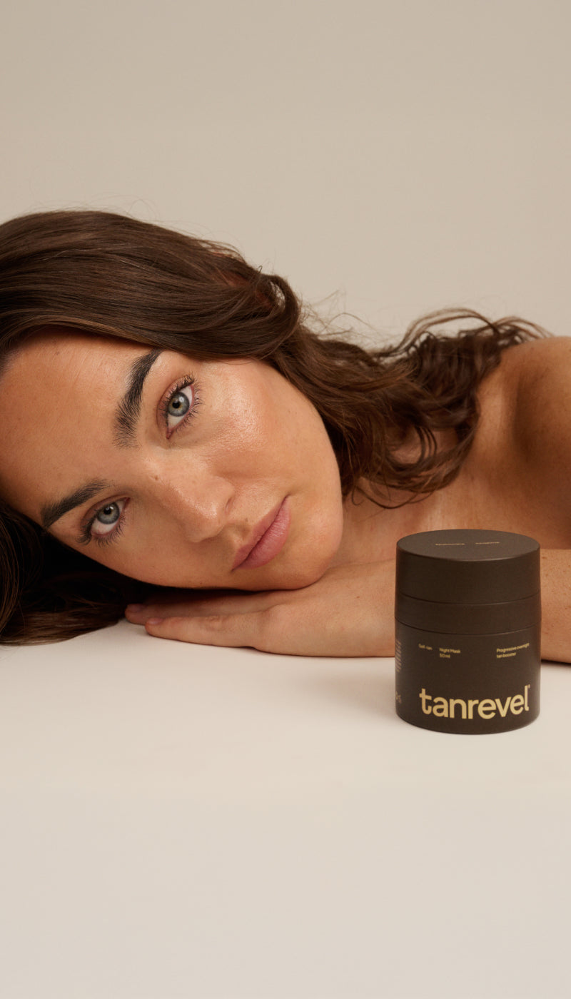 Tanrevel® Self Tan Night Mask – Våkne opp med en fuktet, solkysset hud. hero image